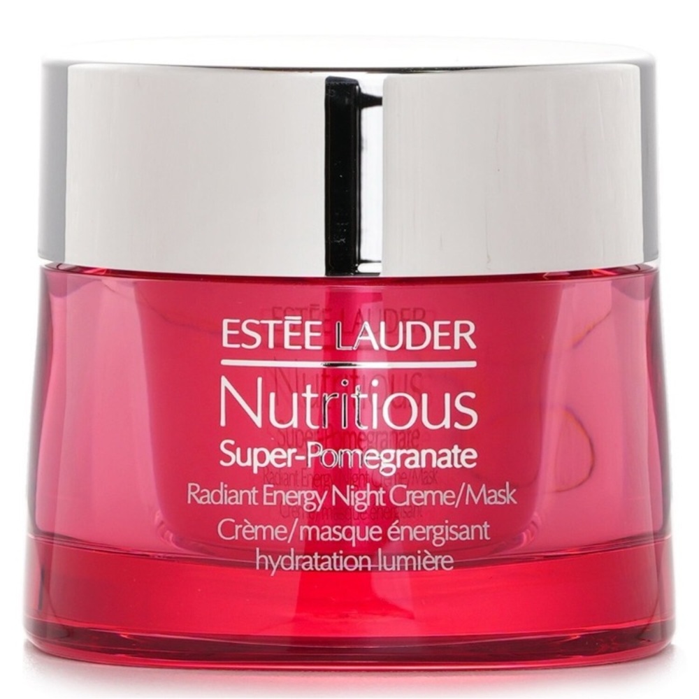 Estee Lauder Nutritious Super Pomegranate Radiant Energy Night‎ Creme Mask 1.7oz